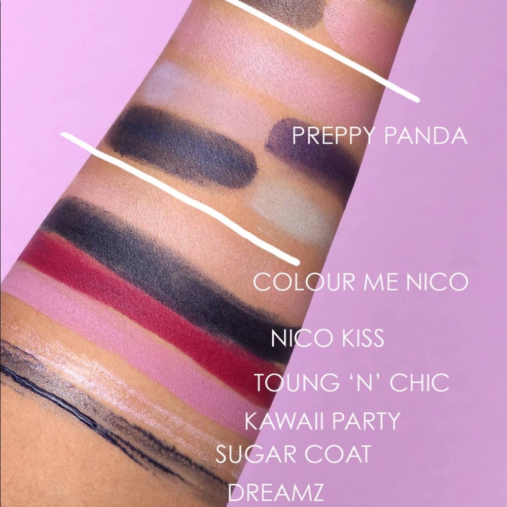 MAC Nicopanda Kawaii Party Matte Lipstick NIB LE - Picture 5 of 12